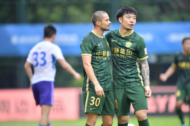 【中超】达布罗首秀绝杀石炎中柱 国安1比0津门虎