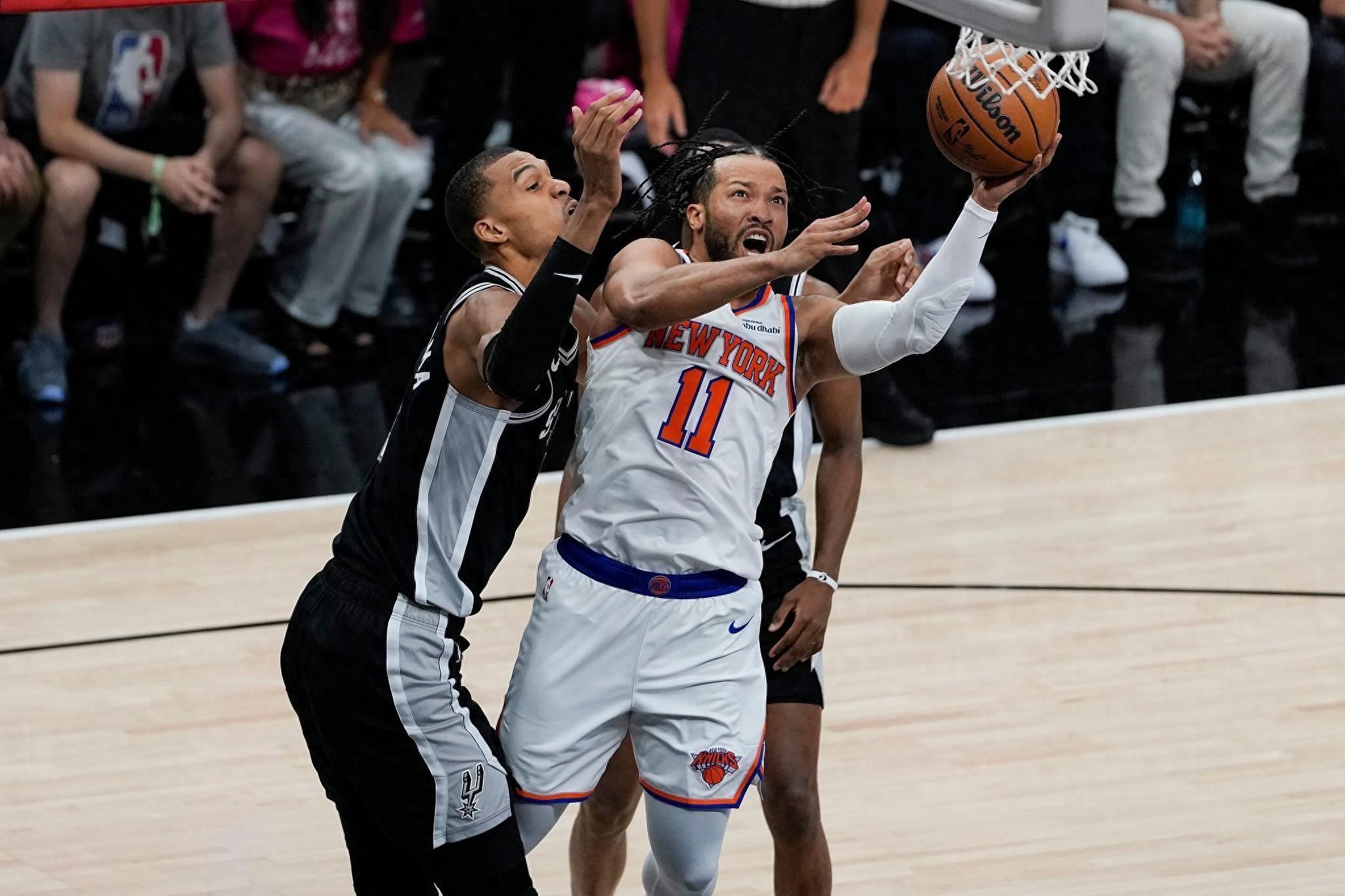 百家乐官方网站-总决赛G1后,NBA冠军概率更新!尼克斯59.7%马刺4大问题亟需调整